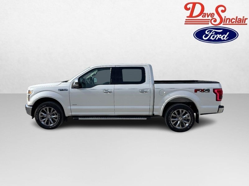 2017 Ford F-150 Lariat 4WD SuperCrew 5.5' Box