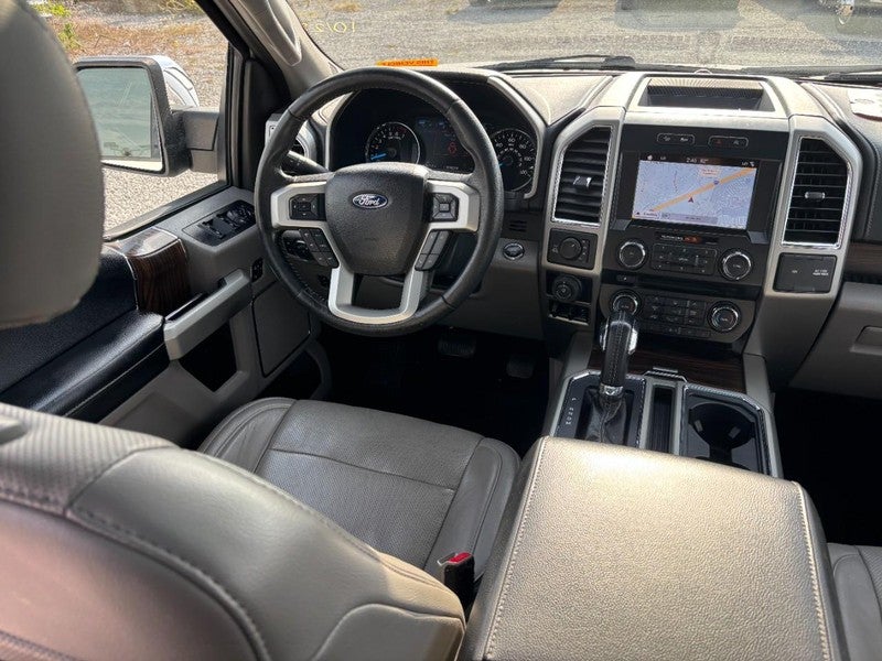 2017 Ford F-150 Lariat 4WD SuperCrew 5.5' Box