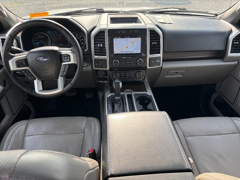 2017 Ford F-150 Lariat 4WD SuperCrew 5.5' Box