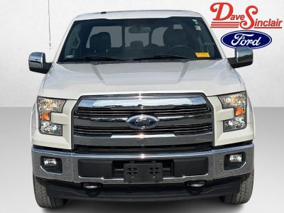 2017 Ford F-150 Lariat 4WD SuperCrew 5.5' Box