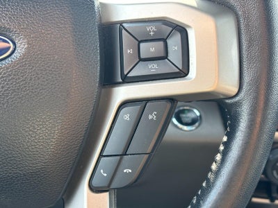 2017 Ford F-150 Lariat 4WD SuperCrew 5.5' Box