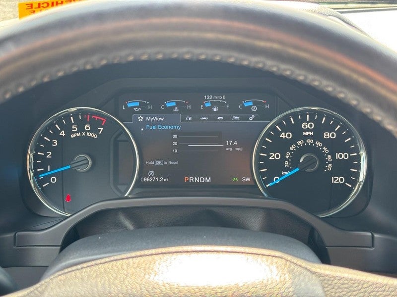 2017 Ford F-150 Lariat 4WD SuperCrew 5.5' Box