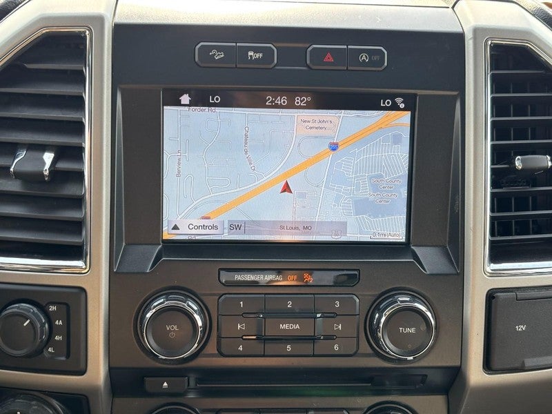 2017 Ford F-150 Lariat 4WD SuperCrew 5.5' Box