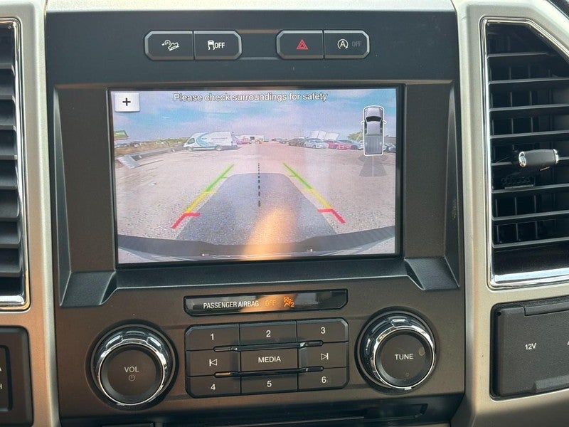 2017 Ford F-150 Lariat 4WD SuperCrew 5.5' Box