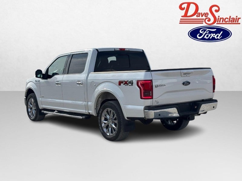 2017 Ford F-150 Lariat 4WD SuperCrew 5.5' Box