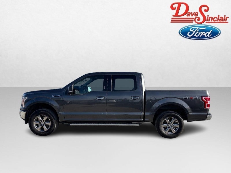 2018 Ford F-150 XLT 4WD SuperCrew 5.5' Box