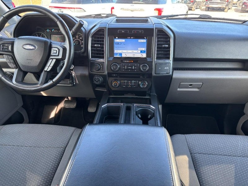 2018 Ford F-150 XLT 4WD SuperCrew 5.5' Box