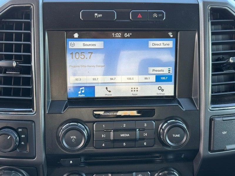 2018 Ford F-150 XLT 4WD SuperCrew 5.5' Box