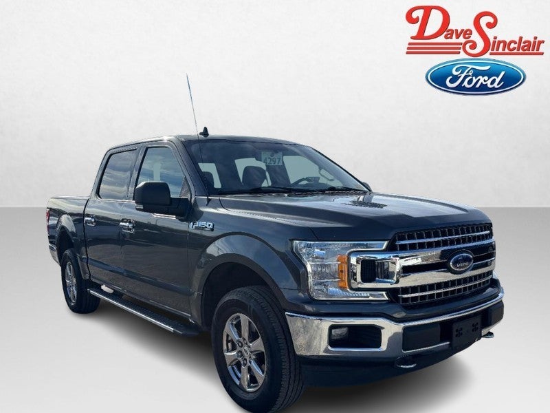 2018 Ford F-150 XLT 4WD SuperCrew 5.5' Box