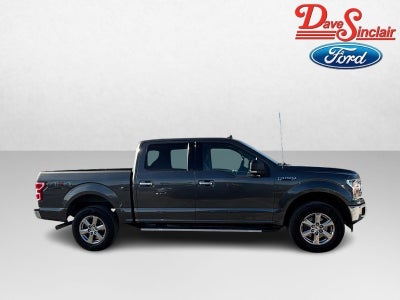 2018 Ford F-150 XLT 4WD SuperCrew 5.5' Box