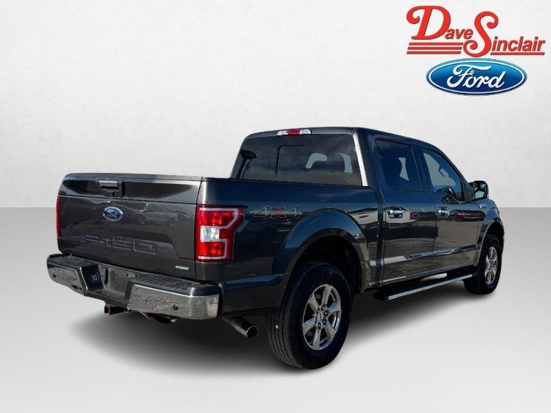 2018 Ford F-150 XLT 4WD SuperCrew 5.5' Box
