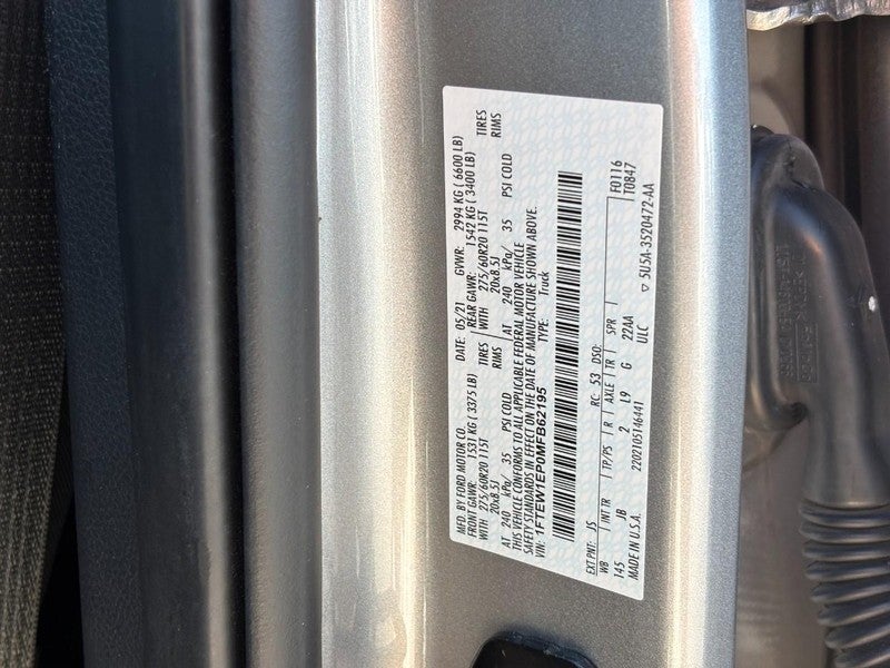 2021 Ford F-150 4WD STX SuperCrew