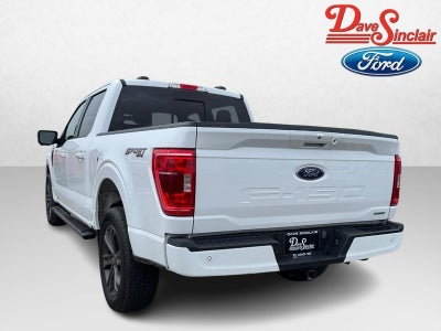 2023 Ford F-150 XLT 4WD SuperCrew 5.5' Box