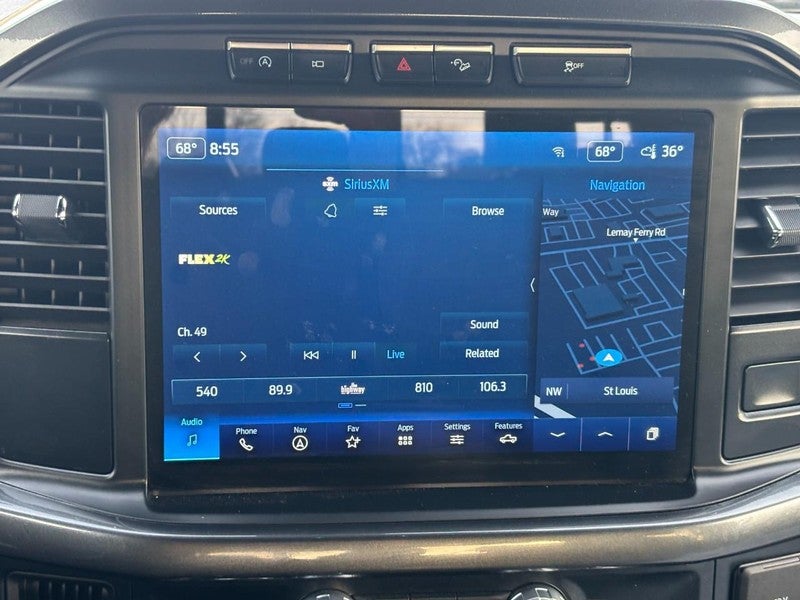 2023 Ford F-150 XLT 4WD SuperCrew 5.5' Box