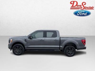 2023 Ford F-150 XLT 4WD SuperCrew 5.5' Box