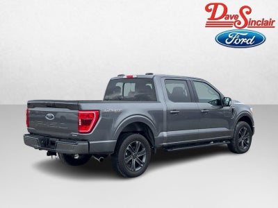 2023 Ford F-150 XLT 4WD SuperCrew 5.5' Box