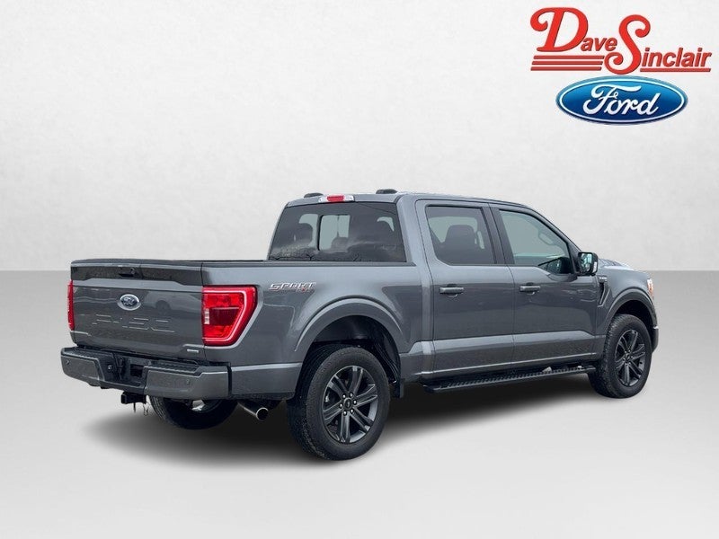 2023 Ford F-150 XLT 4WD SuperCrew 5.5' Box