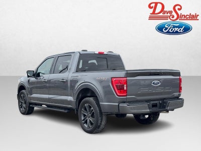 2023 Ford F-150 XLT 4WD SuperCrew 5.5' Box