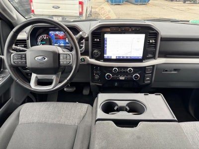 2023 Ford F-150 XLT 4WD SuperCrew 5.5' Box