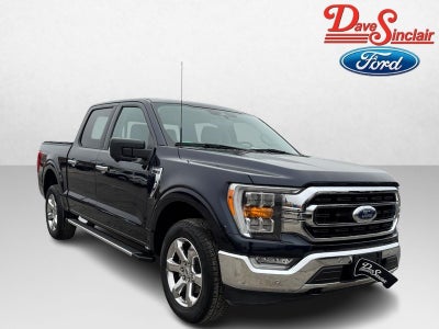 2023 Ford F-150 XLT 4WD SuperCrew 5.5' Box