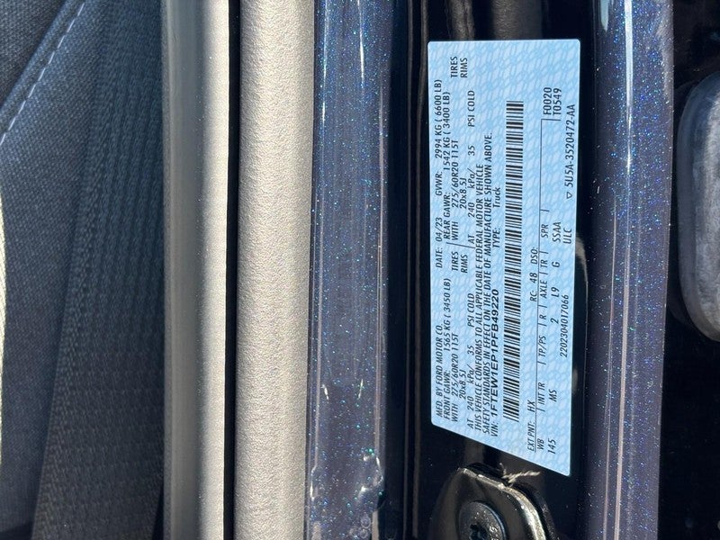 2023 Ford F-150 XLT 4WD SuperCrew 5.5' Box