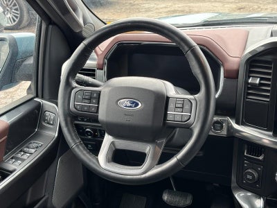 2023 Ford F-150 LARIAT 4WD SuperCrew 5.5' Box