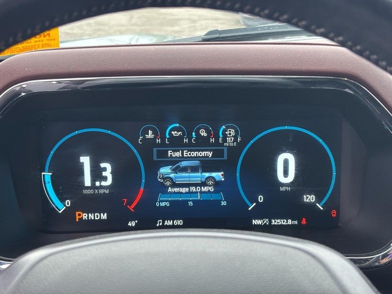 2023 Ford F-150 LARIAT 4WD SuperCrew 5.5' Box