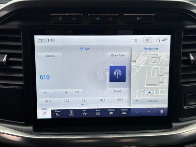 2023 Ford F-150 LARIAT 4WD SuperCrew 5.5' Box