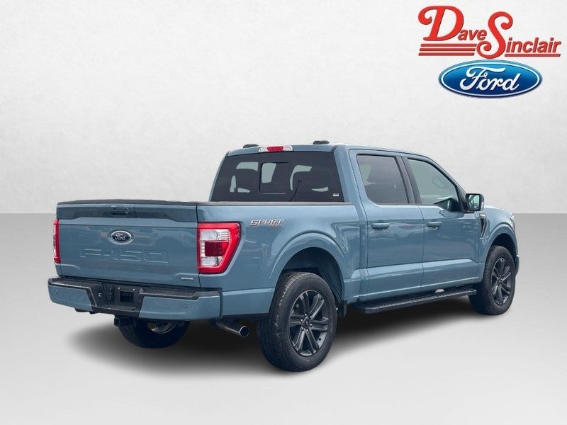 2023 Ford F-150 LARIAT 4WD SuperCrew 5.5' Box