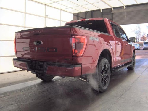 2022 Ford F-150 4WD SuperCrew 5.5' Box