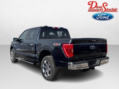 2023 Ford F-150 XLT 4WD SuperCrew 5.5' Box