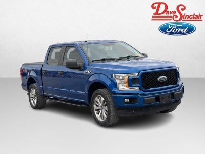 2018 Ford F-150 XLT 4WD SuperCrew 5.5' Box