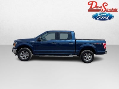 2019 Ford F-150 XLT 4WD SuperCrew 5.5' Box