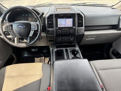 2019 Ford F-150 XLT 4WD SuperCrew 5.5' Box