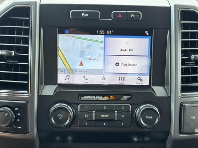 2019 Ford F-150 XLT 4WD SuperCrew 5.5' Box