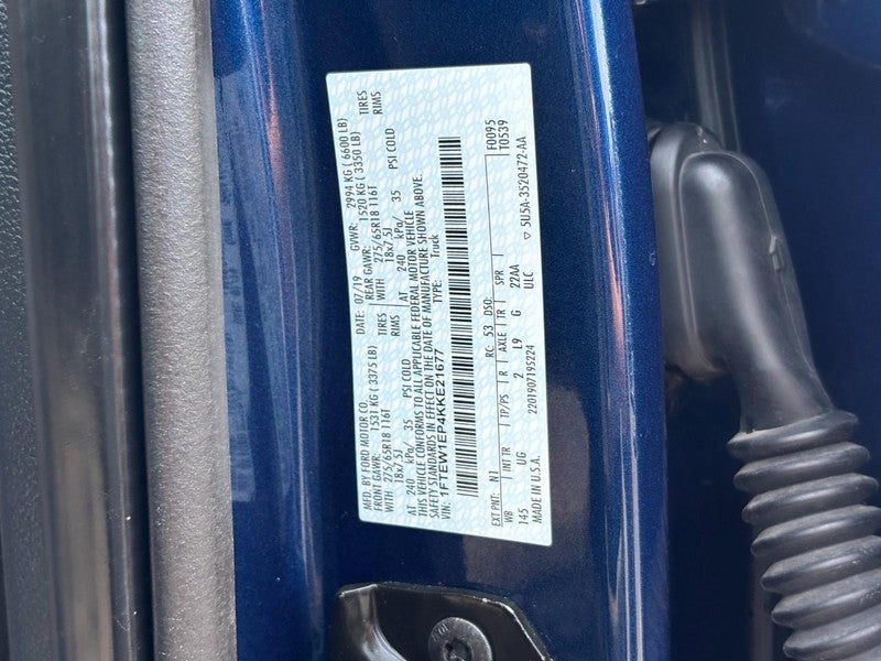 2019 Ford F-150 XLT 4WD SuperCrew 5.5' Box