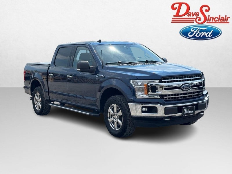 2019 Ford F-150 XLT 4WD SuperCrew 5.5' Box