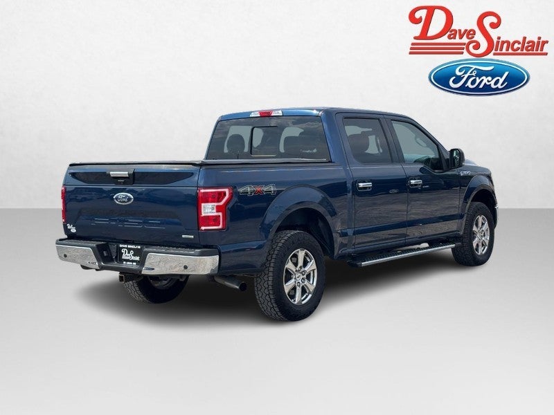2019 Ford F-150 XLT 4WD SuperCrew 5.5' Box