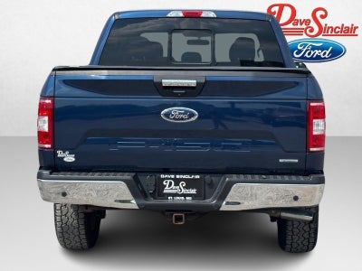 2019 Ford F-150 XLT 4WD SuperCrew 5.5' Box