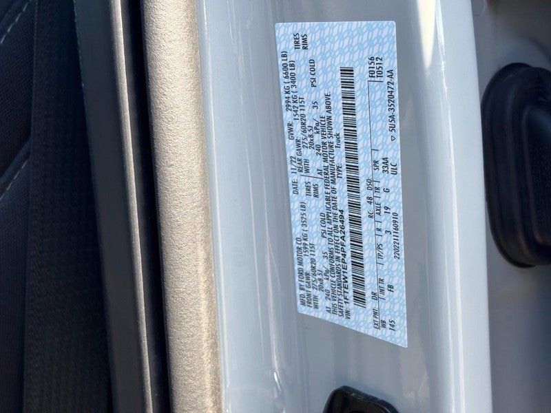 2023 Ford F-150 XLT 4WD SuperCrew 5.5' Box