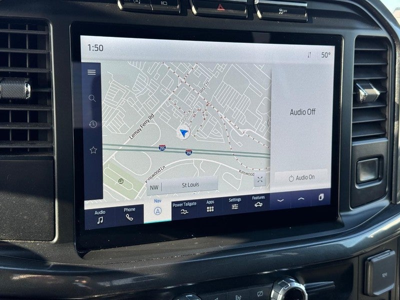 2023 Ford F-150 LARIAT 4WD SuperCrew 5.5' Box