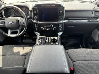 2023 Ford F-150 XLT 4WD SuperCrew 5.5' Box