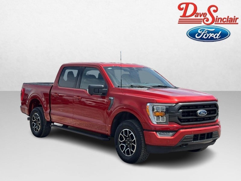 2023 Ford F-150 XLT 4WD SuperCrew 5.5' Box