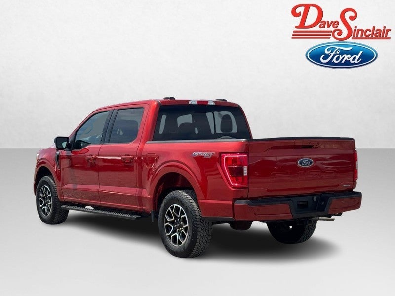 2023 Ford F-150 XLT 4WD SuperCrew 5.5' Box