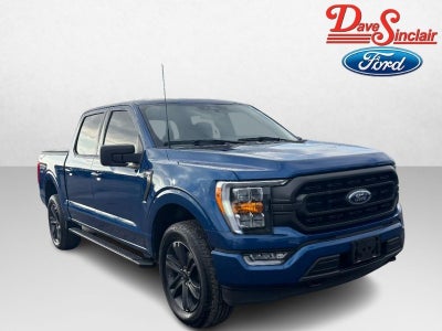 2023 Ford F-150 XLT 4WD SuperCrew 5.5' Box