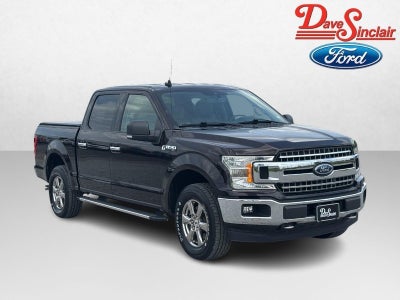 2020 Ford F-150 XLT 4WD SuperCrew 5.5' Box
