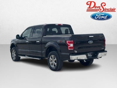2020 Ford F-150 XLT 4WD SuperCrew 5.5' Box