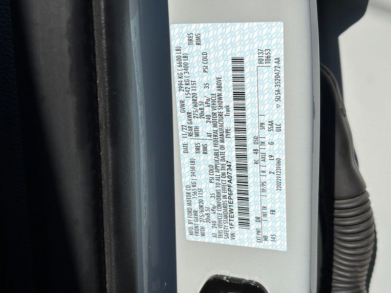 2023 Ford F-150 XLT 4WD SuperCrew 5.5' Box