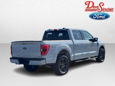 2023 Ford F-150 XLT 4WD SuperCrew 5.5' Box