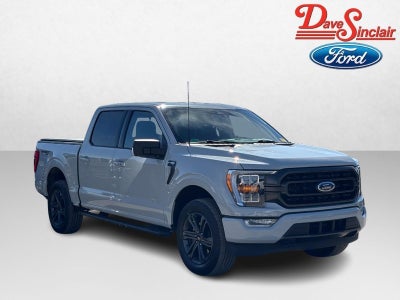 2023 Ford F-150 XLT 4WD SuperCrew 5.5' Box
